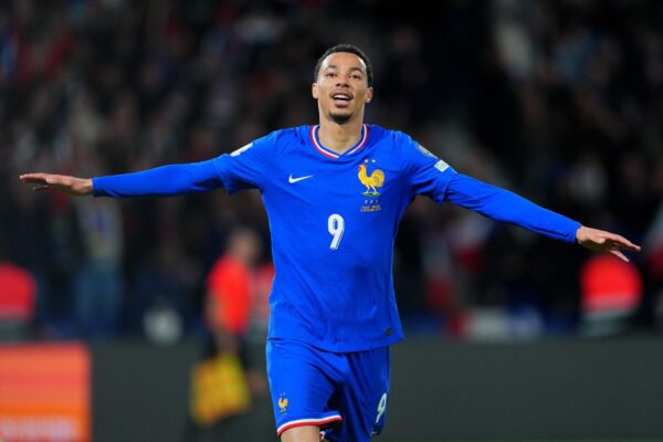 Hugo Ekitike buzzing after scoring debut France goal to fulfil childhood dream