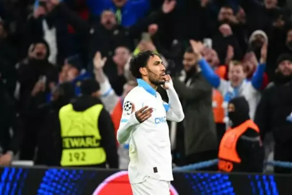 Gabonese striker: Pierre-Emerick Aubameyang’s second-half surge fires Marseille to vital Champions League win