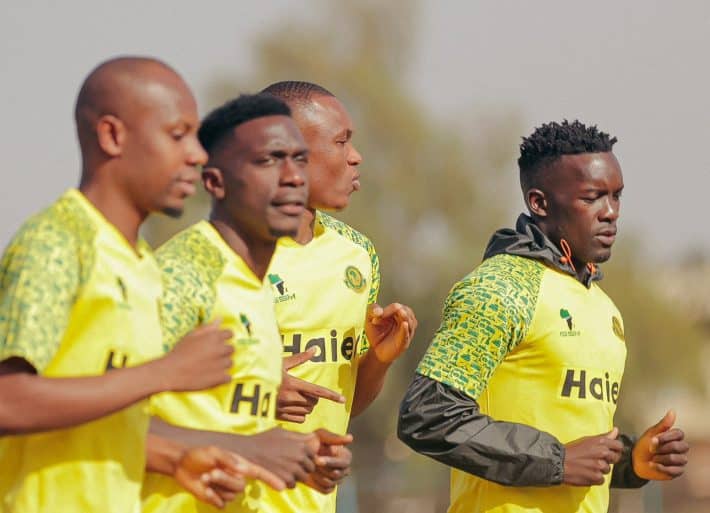 Young Africans cc caf 710x513 AfricaSoccercom Young Africans cc caf 710x513 CAF Champions League Young Africans coach Pedro Goncalves brimming with confidence ahead of Al Ahly clash AfricaSoccercom