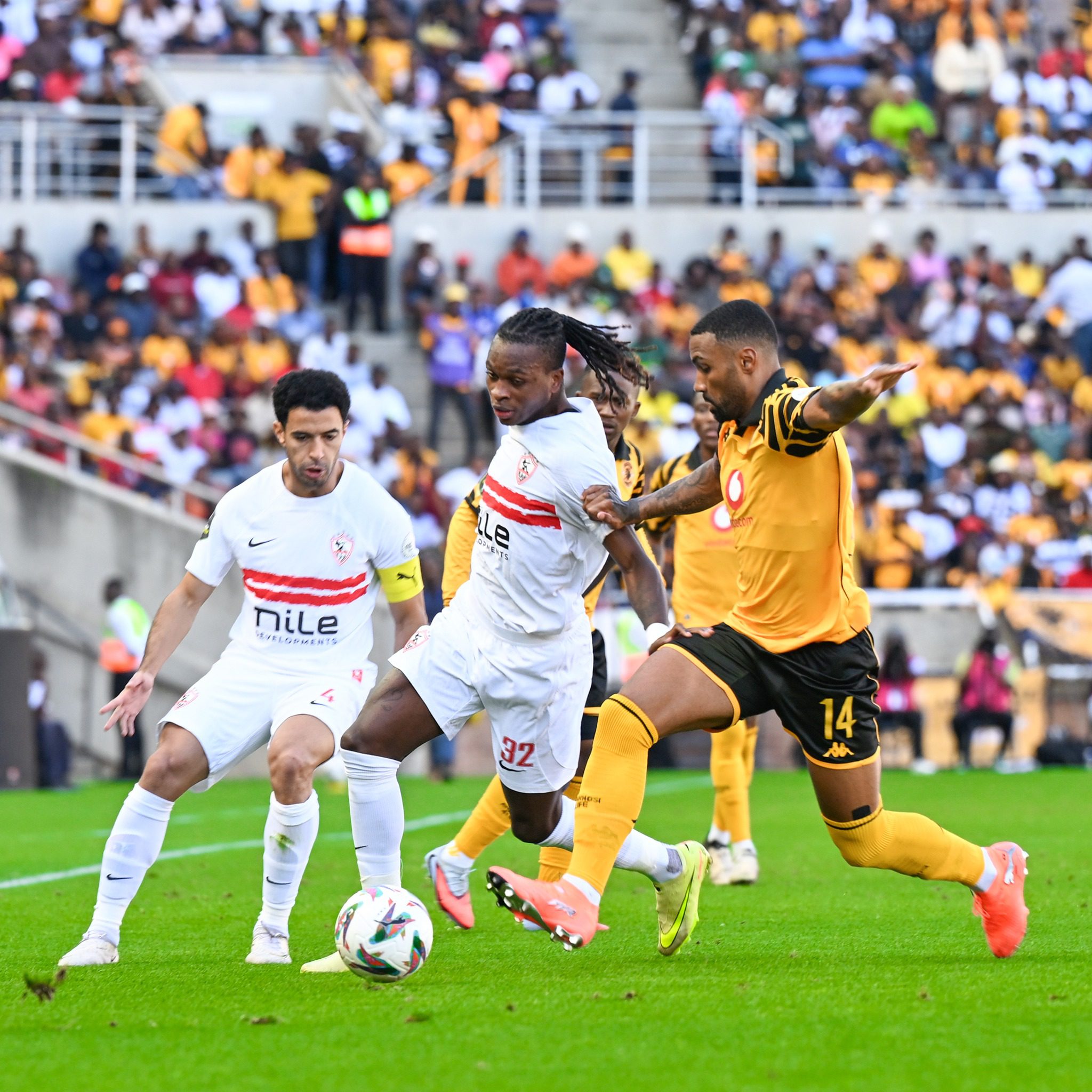  Zamalek vs Kaizer Chiefs   Home stronghold offers Kaizer Chiefs lifeline against Al Masry in decisive Confederation Cup clash   AfricaSoccercom