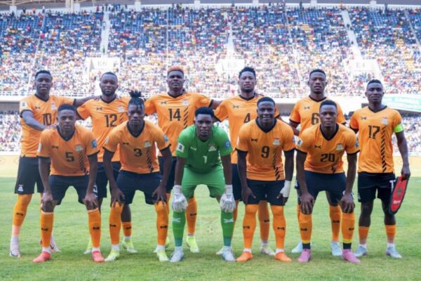 Zambia announce friendly with Angola on November 18