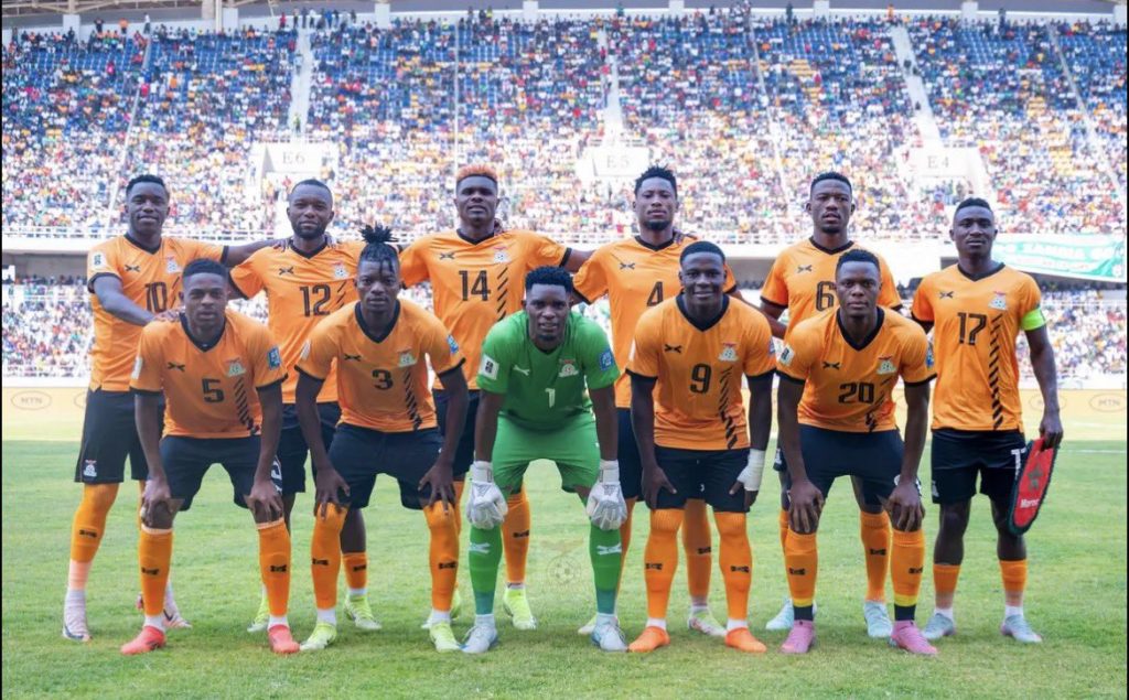 Zambia announce friendly with Angola on November 18