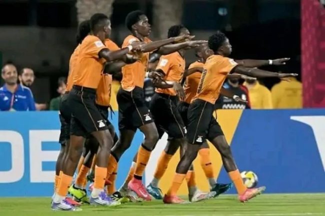 2025 FIFA U17 Men’s World Cup: Zambia advance to knockout stage after 1-1 draw with Brazil