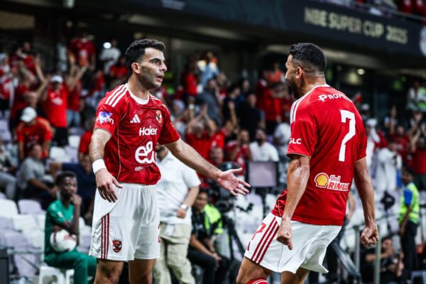 Al Ahly overcomes Ceramica surprises to book Egyptian Super Cup final