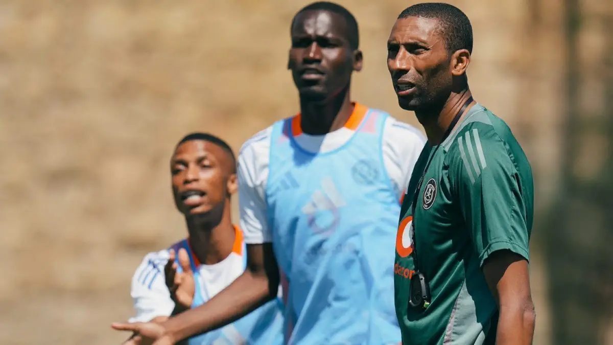 I will be judged at the end of the season – Orlando Pirates coach Abdeslam Ouaddou