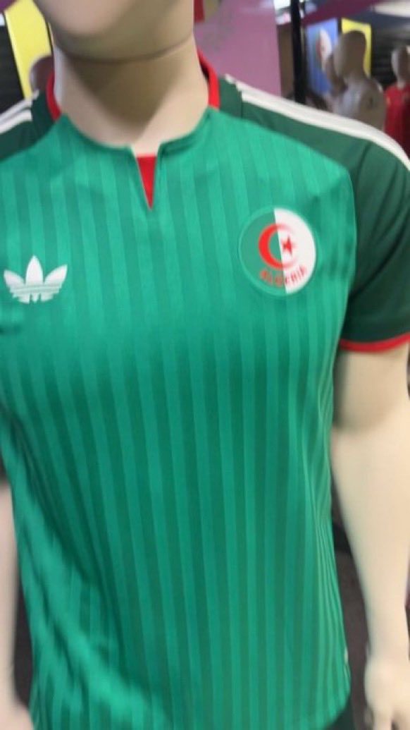 Algeria's 2026 World Cup kits unveiled ahead of North American tournament