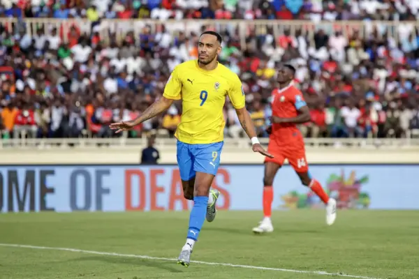 Nigeria captain William Troost-Ekong acknowledge Aubameyang’s threat ahead of World Cup playoff