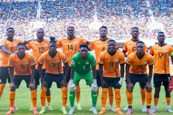 Zambia unveil provisional squad for South Africa and Burundi friendlies