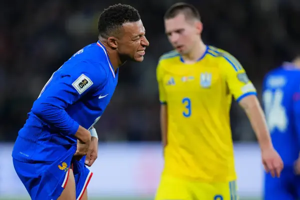 Franco-Cameroonian star Kylian Mbappe leaves France camp due to injury