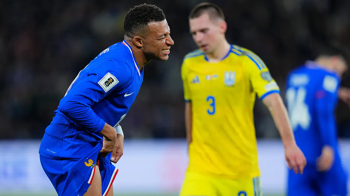 Franco-Cameroonian star Kylian Mbappe leaves France camp due to injury