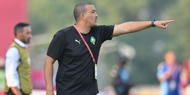 Nabil Baha praises Morocco’s spirit despite U17 World Cup exit