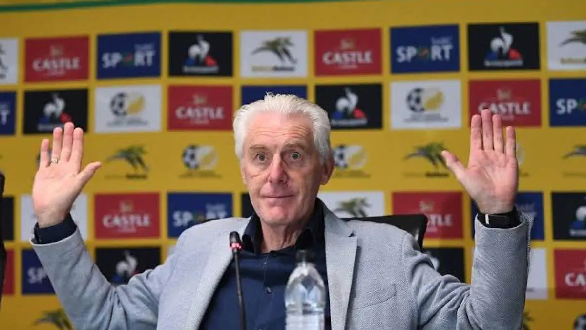 South Africa coach Hugo Broos rules out call up for in-form Wydad AC star Thembinkosi Lorch