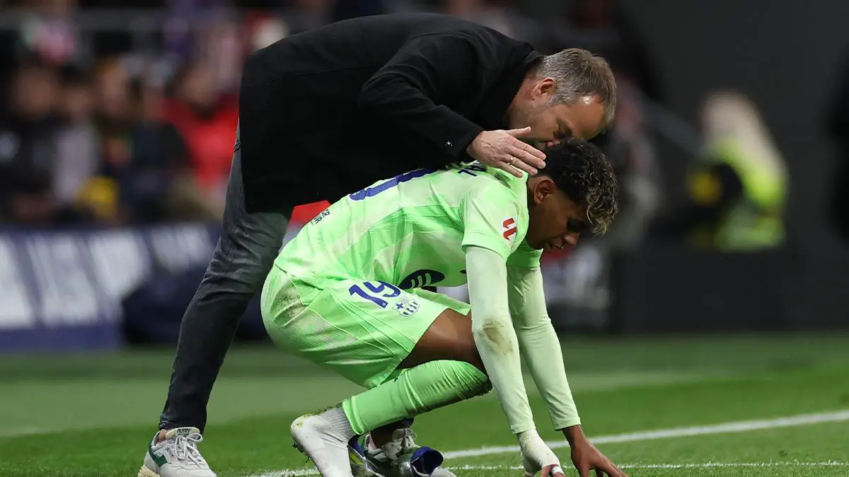 Barcelona urges Spain to handle star Lamine Yamal with care amid fitness concerns