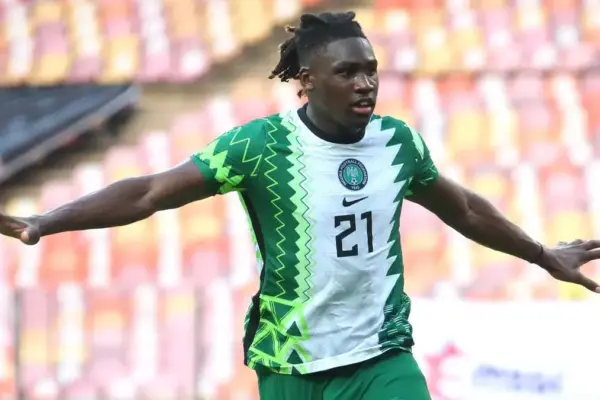Nigeria defender Calvin Bassey confident ahead of World Cup playoff