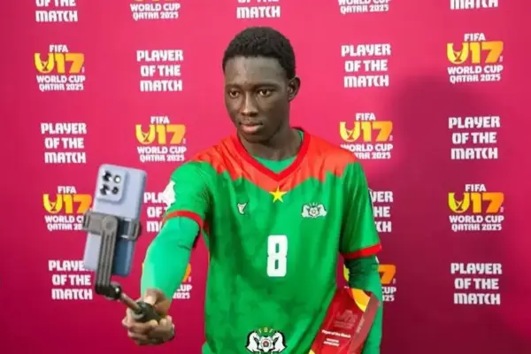 Manchester United join race to sign Burkina Faso prodigy Mohamed Zongo