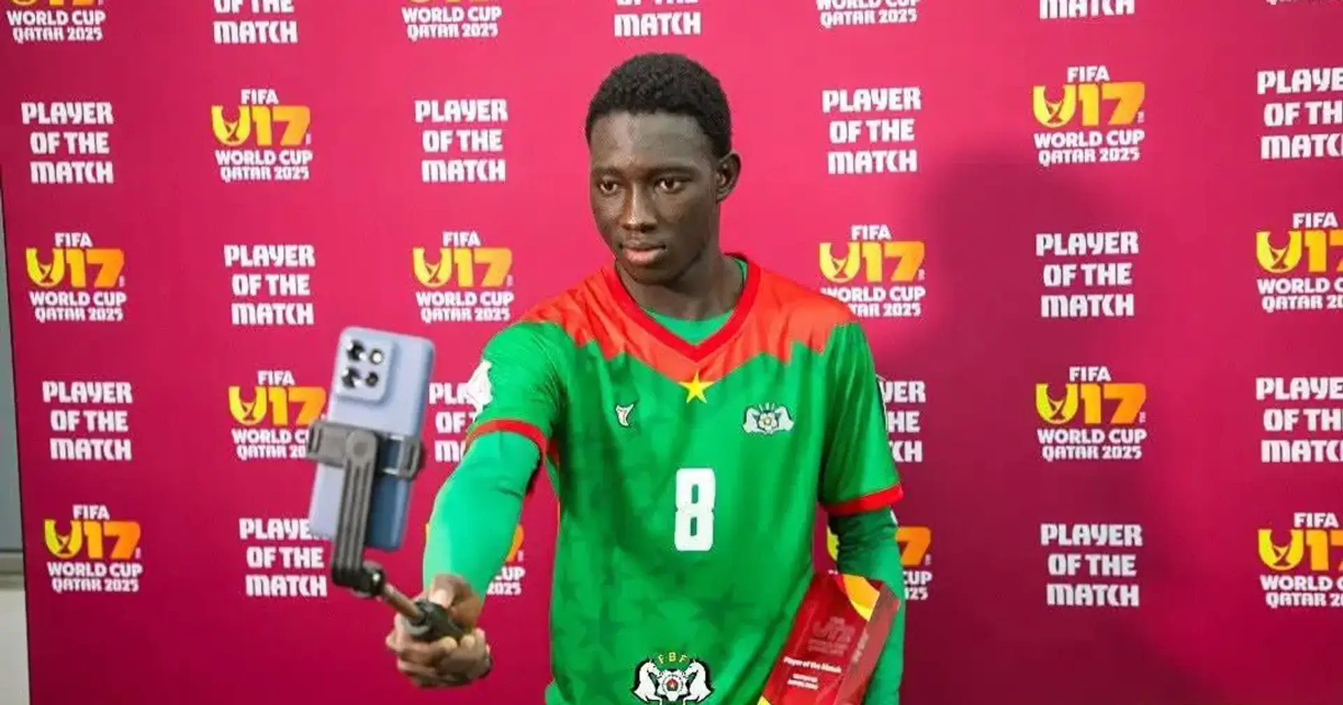 Manchester United join race to sign Burkina Faso prodigy Mohamed Zongo