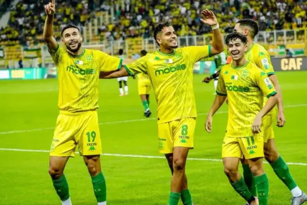 CAF CL: JS Kabylie kickstarts preparations for Al Ahly clash