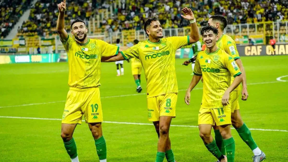 CAF CL: JS Kabylie kickstarts preparations for Al Ahly clash