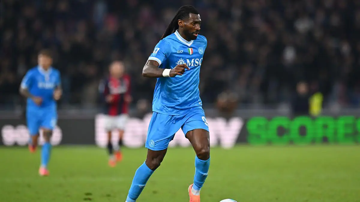 Cameroon star Frank Zambo Anguissa set to miss AFCON 2025 due to injury