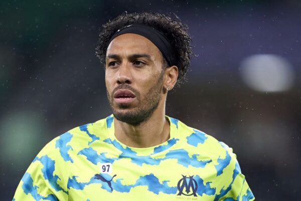 Pierre-Emerick Aubameyang is the best player in the history of Gabonese football, says head coach Thierry Mouyouma