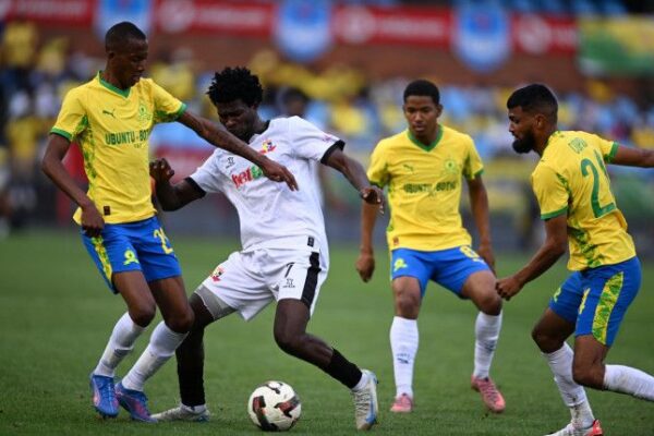 Mamelodi Sundowns offered us a deal to play both legs in South Africa - Remo Stars CEO Kunle Soname reveals