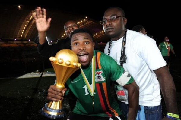 A Southern African country can win 2025 AFCON, says ex-Zambia captain Christopher Katongo