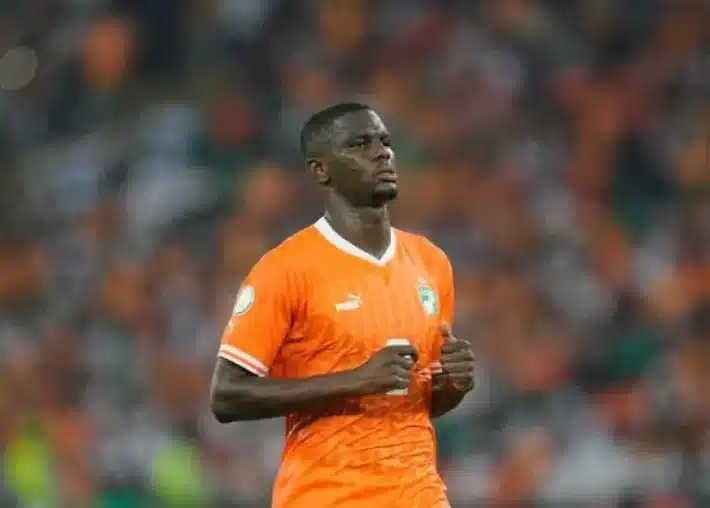 Ivory Coast calls up Ousmane Diomandé to replace Evan Ndicka