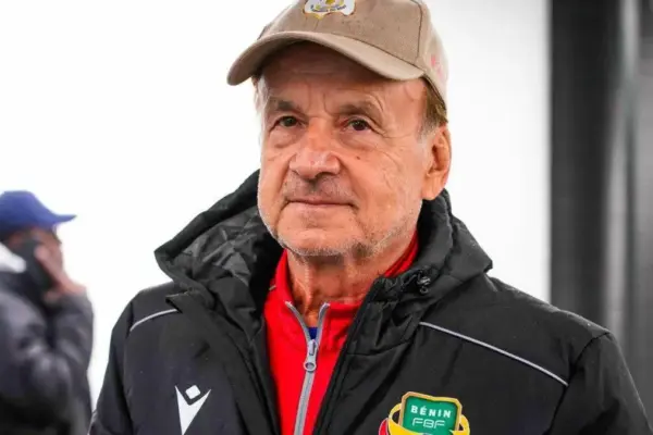 Benin coach Gernot Rohr declares support for Nigeria ahead of World Cup playoff