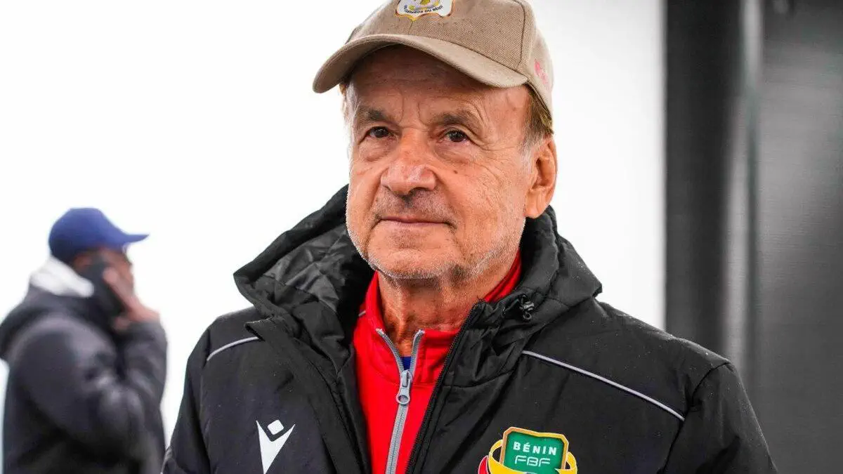 Benin coach Gernot Rohr declares support for Nigeria ahead of World Cup playoff