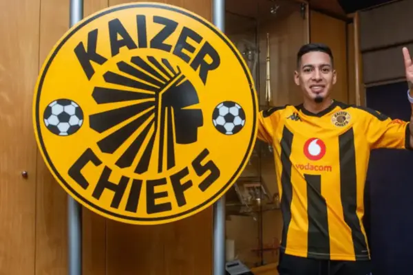 Boost for Kaizer Chiefs as Gaston Sirino returns for blockbuster Confederation Cup clash against Zamalek
