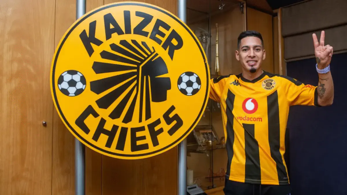 Boost for Kaizer Chiefs as Gaston Sirino returns for blockbuster Confederation Cup clash against Zamalek