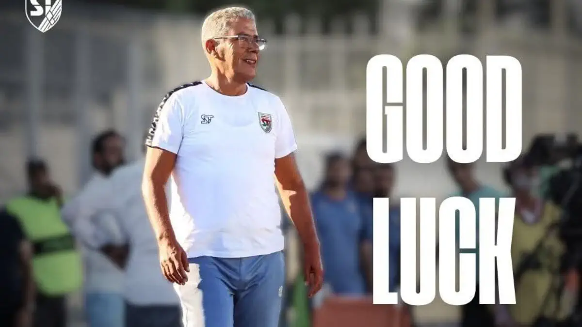 Experienced tactician Chokri Khatoui resigns as head coach of Stade Tunisien