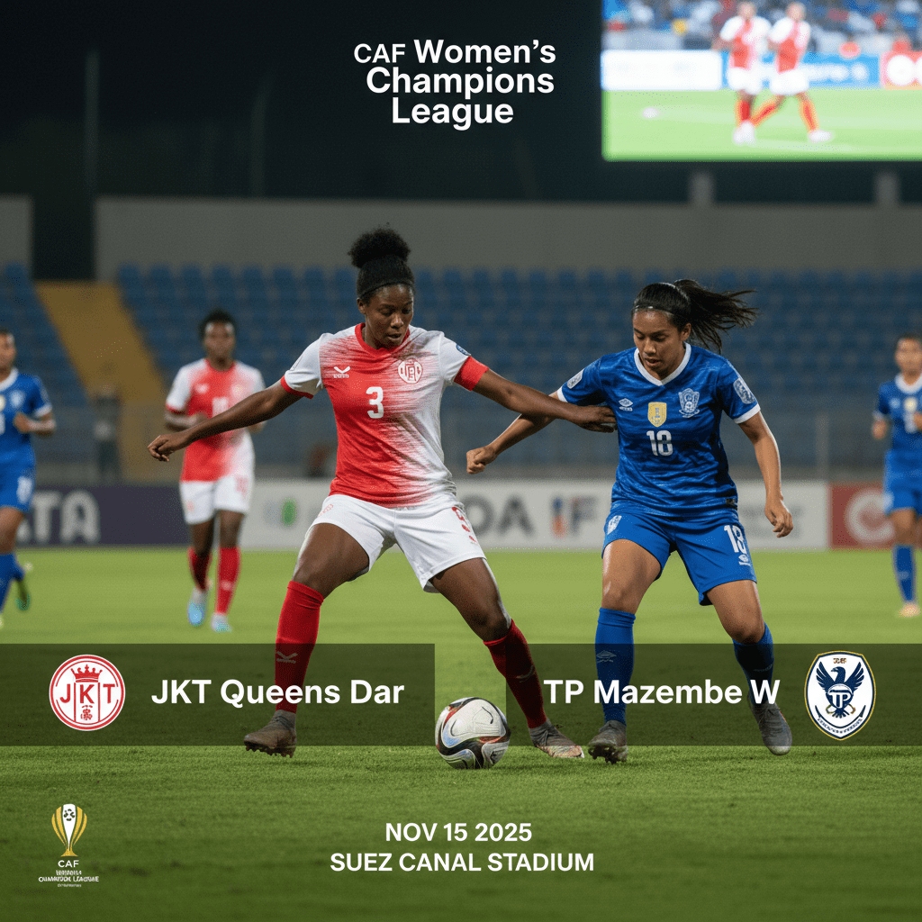 JKT Queens Dar vs TP Mazembe W: Preview - Team News, Line-ups, Prediction and Tips | November 15 16:00 GMT
