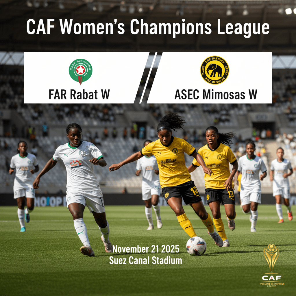 FAR Rabat W vs ASEC Mimosas W: Preview - Team News, Line-ups, Prediction and Tips | November 21 17:00 (GMT)
