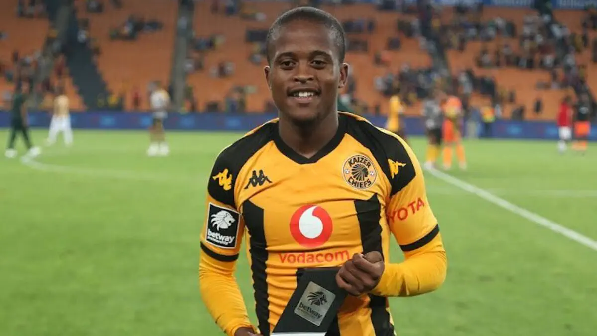 Agent confirms striker Wandile Duba failed move to Saudi Arabia