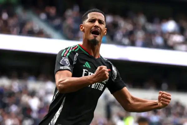 Franco-Cameroonian defender William Saliba explains decision to extend Arsenal contract