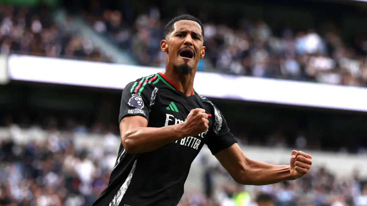Franco-Cameroonian defender William Saliba explains decision to extend Arsenal contract