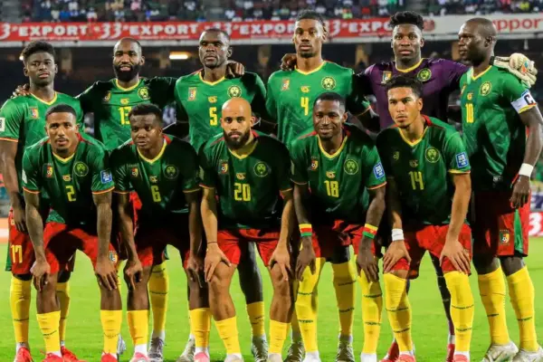 Cameroon suffer double injury blow ahead of key World Cup playoff against DR Congo