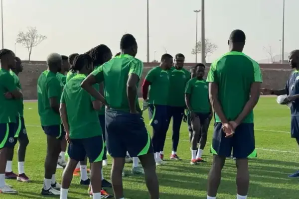 Twenty-one players report to camp as Nigeria gears up for key World Cup playoff
