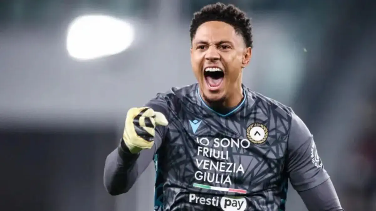Udinese goalkeeper Maduka Okoye returns to Nigeria squad after betting ban