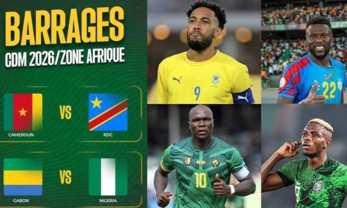 2026 WCQ: Cameroon, Gabon, Nigeria and DR Congo, who will claim the final playoff spot