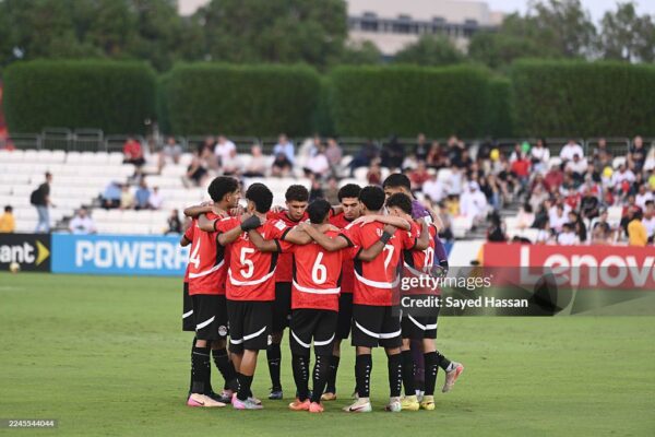 Egypt U-17 team advances despite tough loss to England