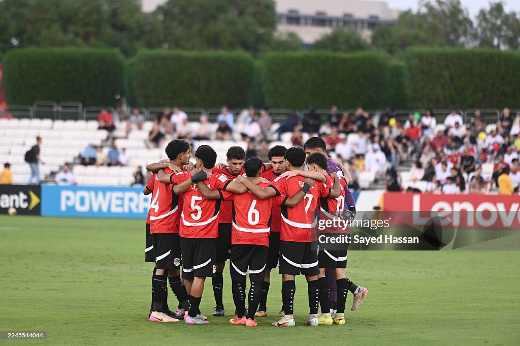 Egypt U-17 team advances despite tough loss to England