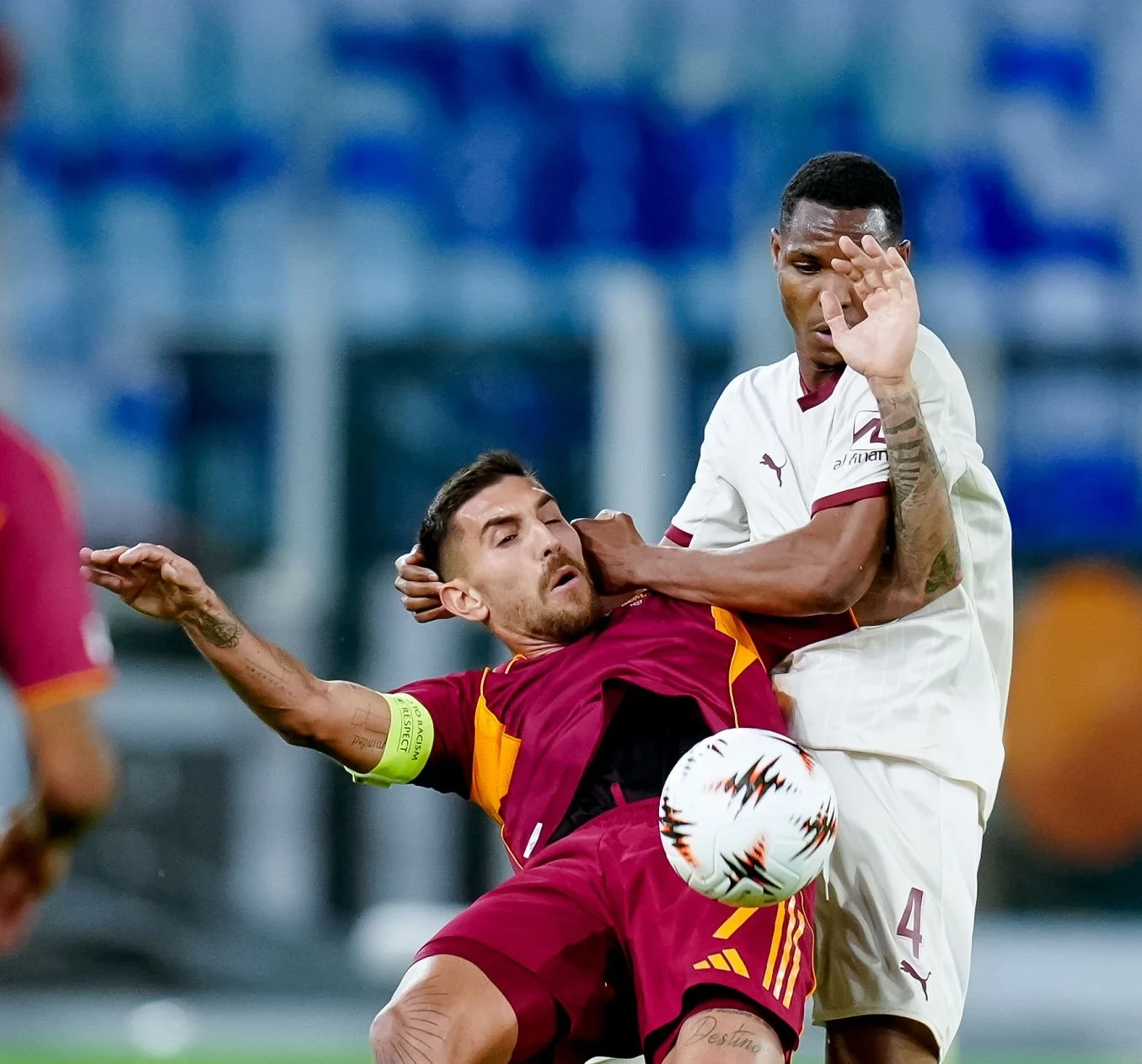 Ousmane Diao and FC Midtjylland’s perfect Europa League run ends with narrow defeat in Rome