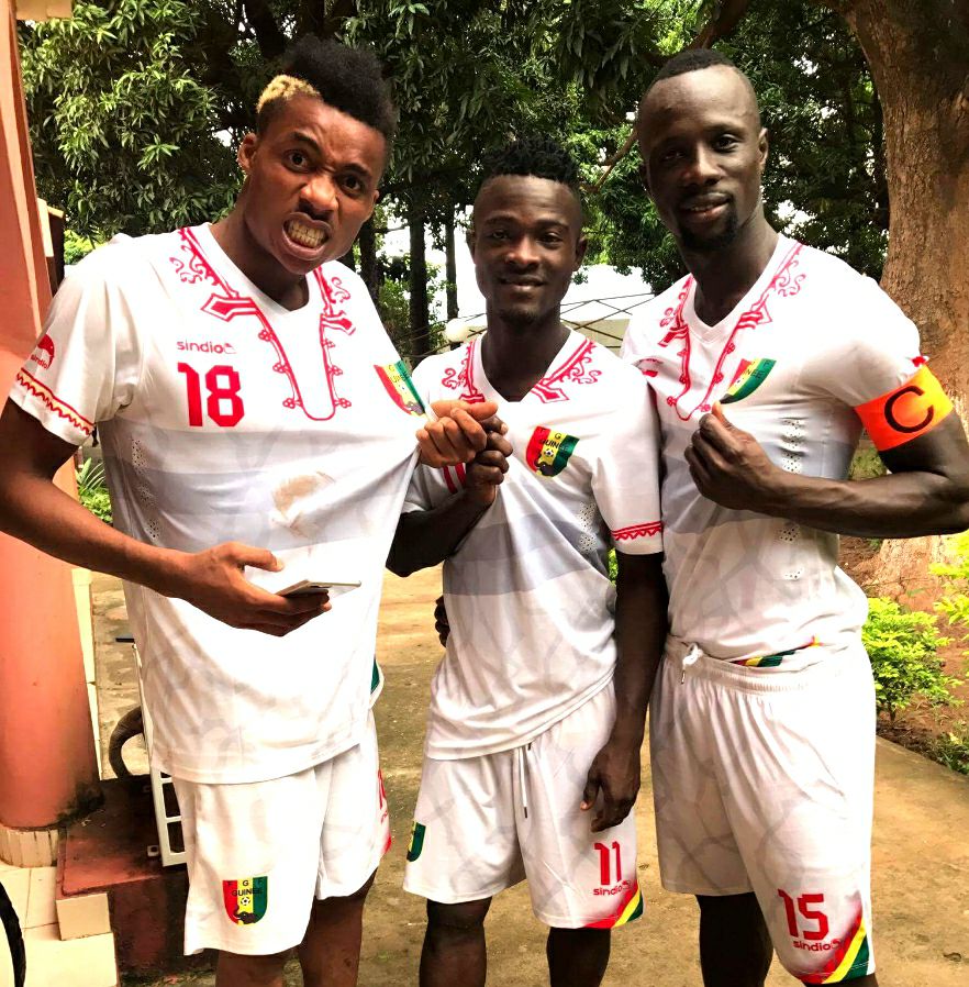  guichann   CHAN 2018 Guineas 23 players for Morocco   AfricaSoccercom