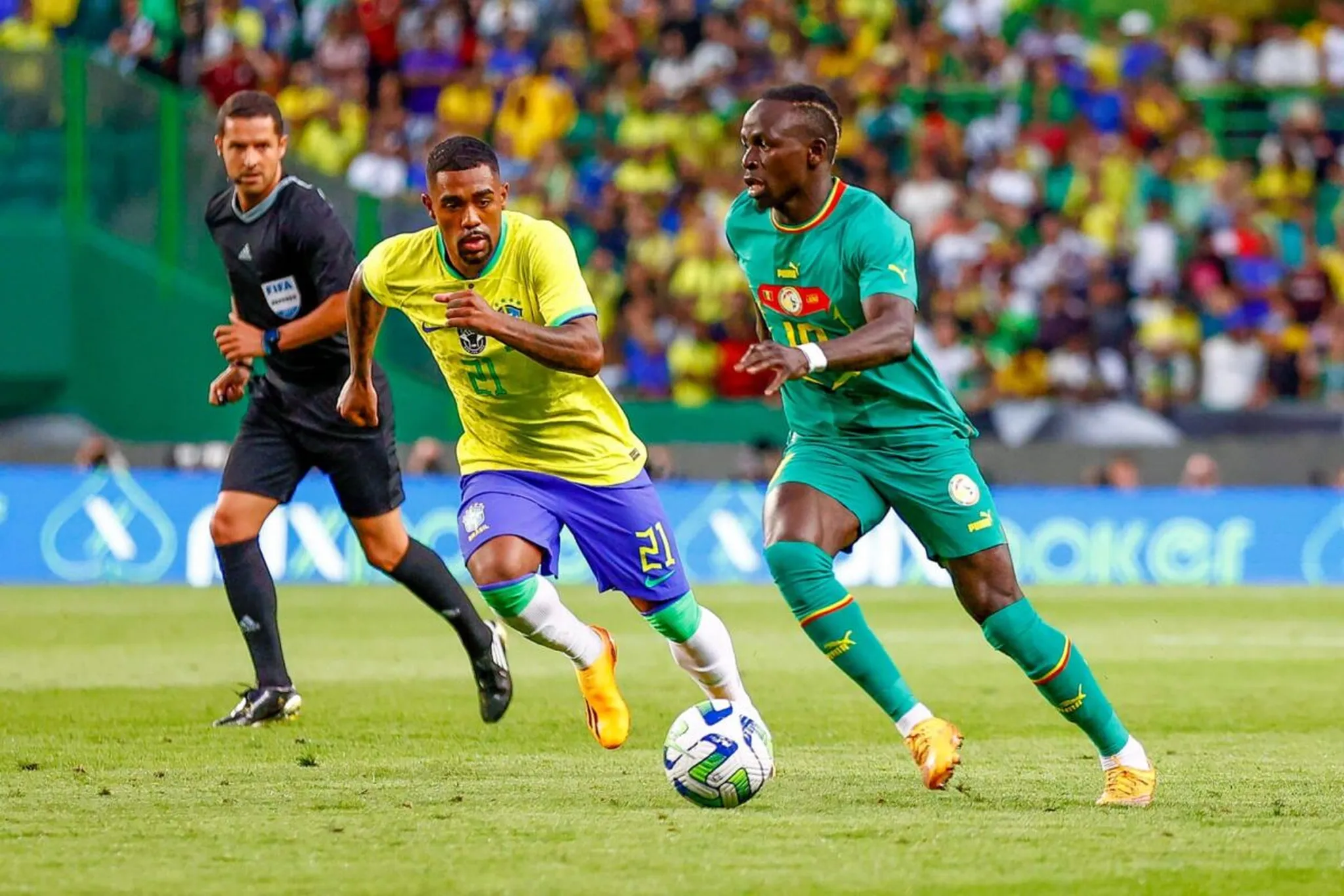 Senegal and Brazil set for London contest as fans await broadcast details