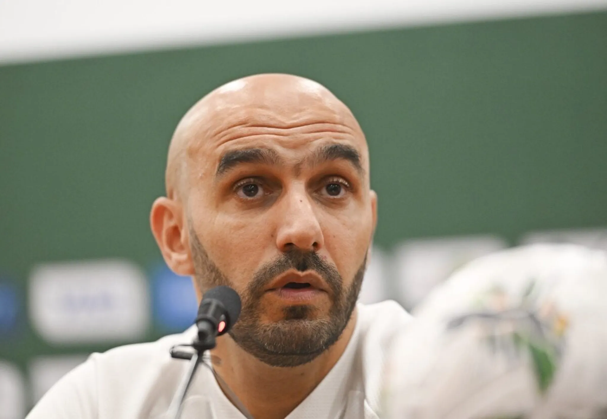 Walid Regragui sets clear target as Morocco charge toward AFCON on home soil Walid Regragui sets clear target as Morocco charge toward AFCON on home soil   AFCON 2025 Walid Regragui accepts responsibility after Moroccos defeat against Senegal   AfricaSoccercom