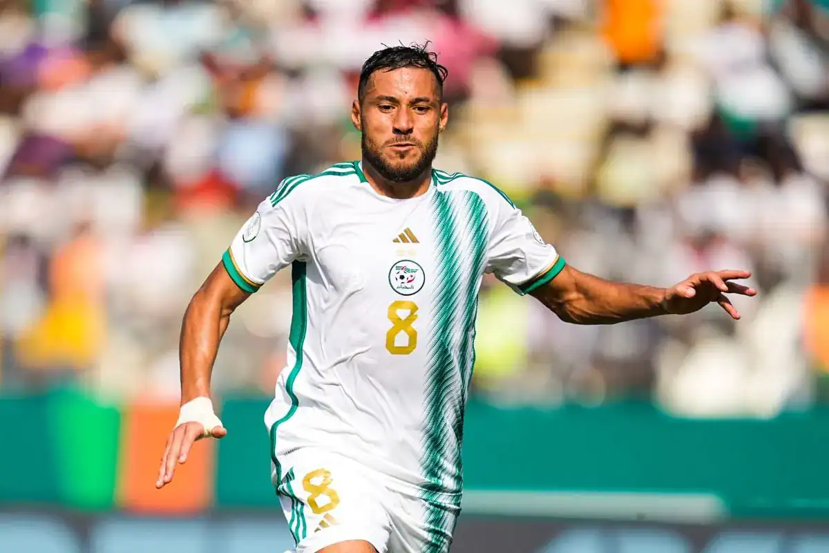 Youcef Belaïli injury cripples Algeria’s AFCON 2026 plans