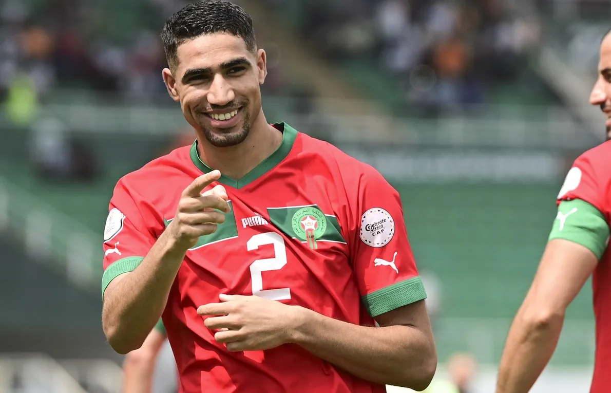 Achraf Hakimi targets bold AFCON return despite ankle injury