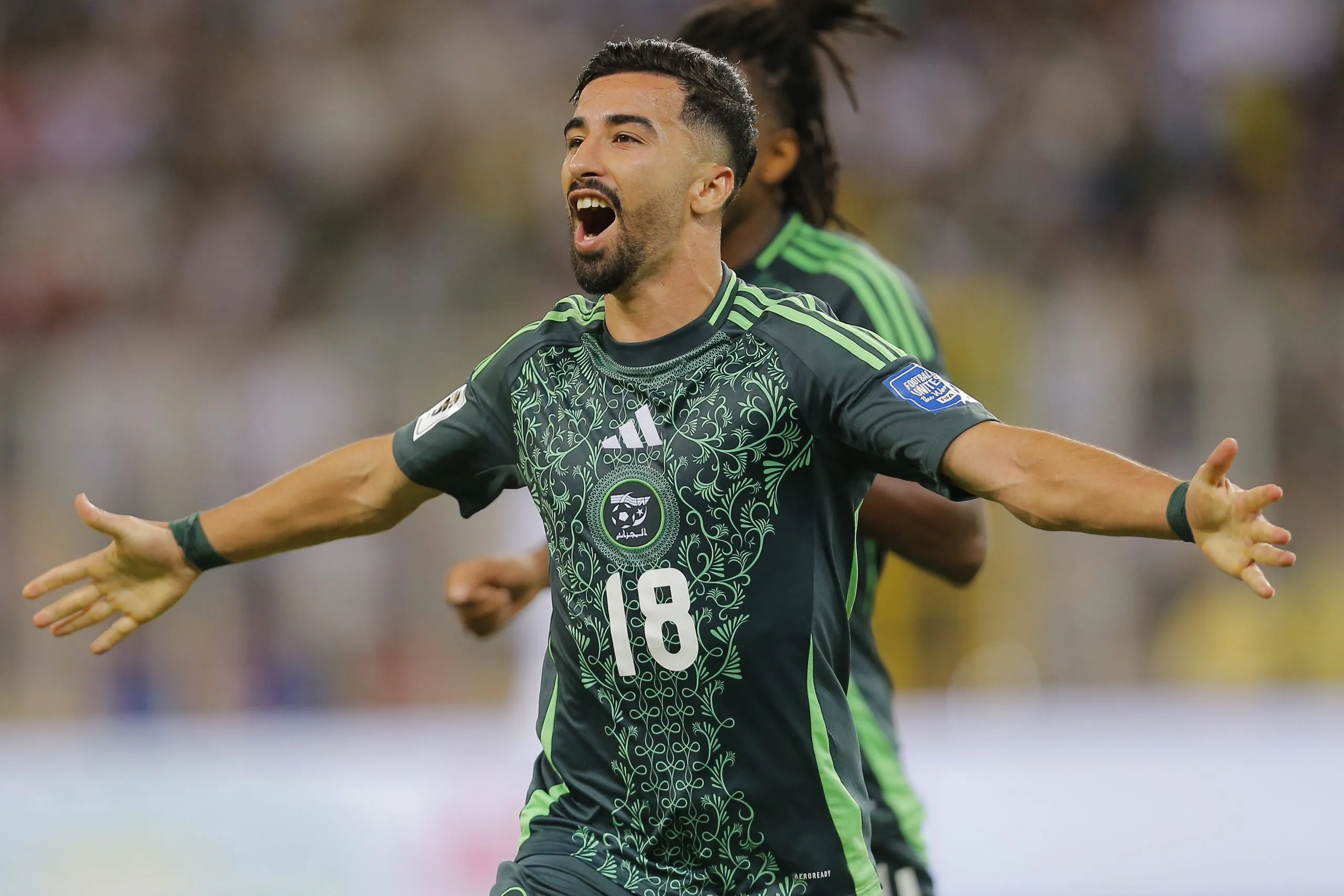 Mohamed Amoura inspires Algeria to confident win over Zimbabwe in AFCON warm-up